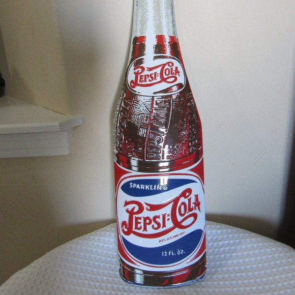 Pepsi Bottle Sign - Picture 8 of 8